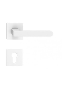 Manere usi RIO alb mat cu rozeta yala