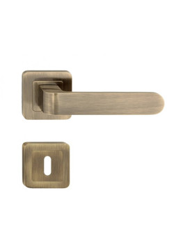 Manere usi RIO bronz patinat cu rozeta cheie