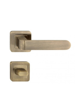 Manere usi RIO bronz patinat cu rozeta wc