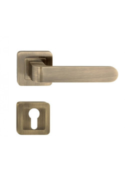 Manere usi RIO bronz patinat cu rozeta yala