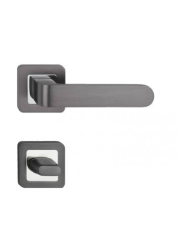 Manere usi Rio grafit cu rozeta wc