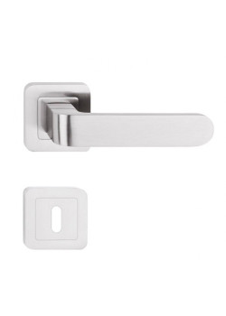 Manere usi RIO nichel satin cu rozeta cheie