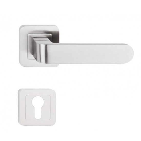 Manere usi RIO nichel satin cu rozeta yala