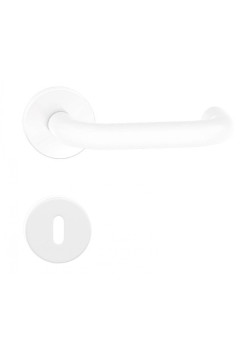 Manere usi Rondo (Jowisz) alb mat rozeta cheie