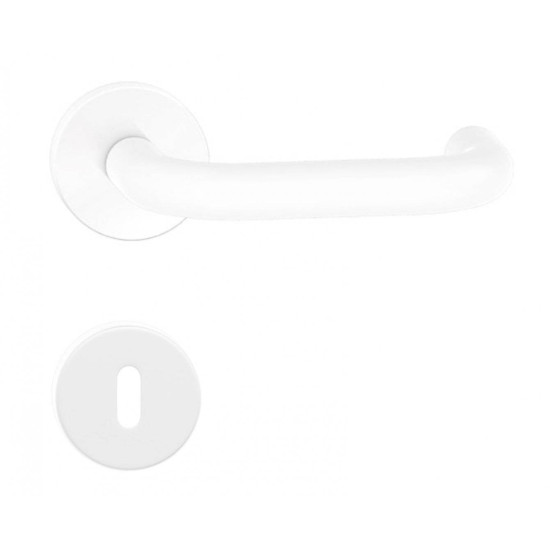 Manere usi Rondo (Jowisz) alb mat rozeta cheie