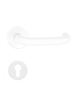 Manere usi Rondo (Jowisz) alb mat rozeta yala