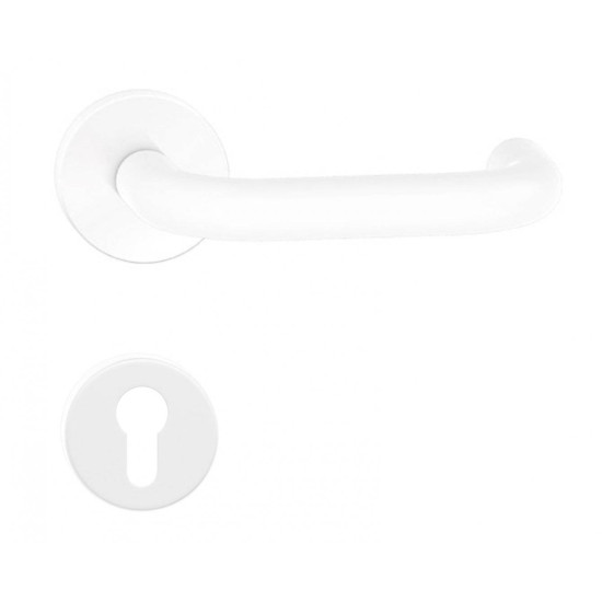 Manere usi Rondo (Jowisz) alb mat rozeta yala