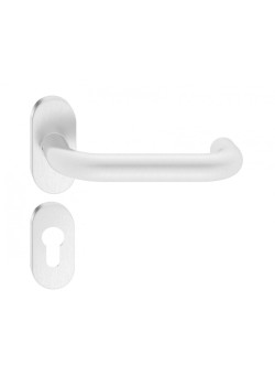 Manere usi Rondo (Jowisz) inox rozeta ovala yala