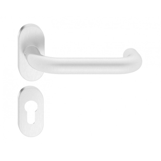 Manere usi Rondo (Jowisz) inox rozeta ovala yala