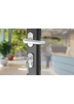 Manere usi Rondo (Jowisz) inox rozeta ovala yala