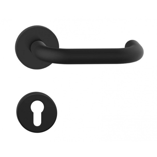 Manere usi Rondo (Jowisz) negru mat rozeta yala