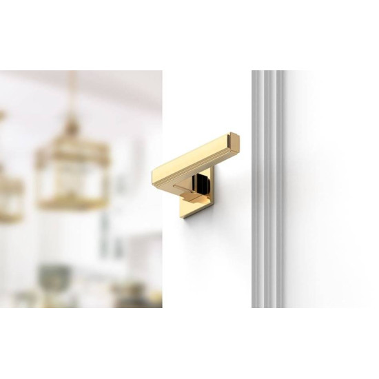 Manere usi ROYAL Q SLIM auriu lucios