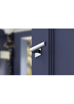 Manere usi ROYAL Q SLIM crom lucios