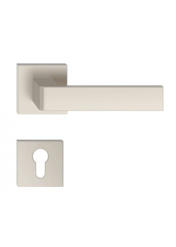 Manere usi RUMBA nichel velvet cu rozeta yala