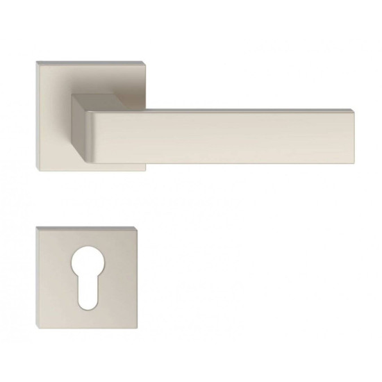 Manere usi RUMBA nichel velvet cu rozeta yala