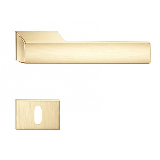 Manere usi SCALA auriu mat cheie