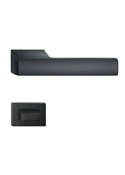 Manere usi SCALA negru mat wc