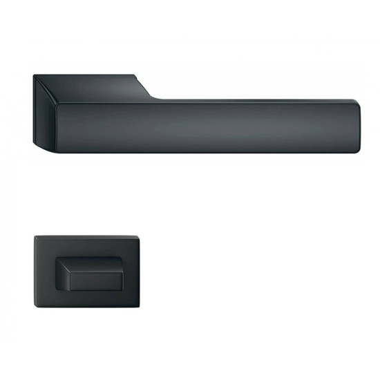 Manere usi SCALA negru mat wc