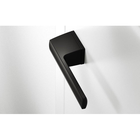 Manere usi SCALA negru mat wc