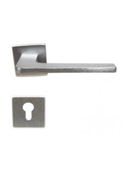 Manere usi Seven ( Seguro ) crom satin cu rozeta yala