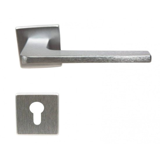 Manere usi Seven ( Seguro ) crom satin cu rozeta yala