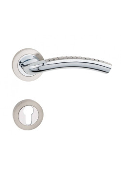 Manere usi SHARON ( EVA ) crom nichel cu rozeta yala