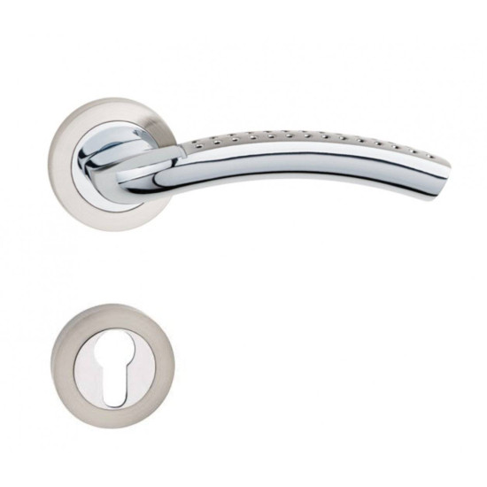 Manere usi SHARON ( EVA ) crom nichel cu rozeta yala