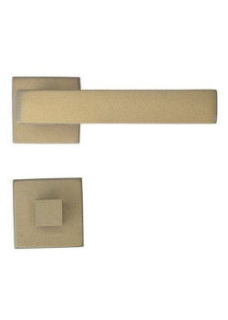 Manere usi SHELBY oro opaco cu rozeta wc