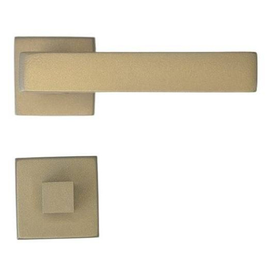 Manere usi SHELBY oro opaco cu rozeta wc