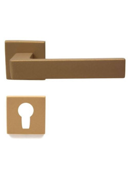 Manere usi SHELBY oro opaco cu rozeta yala