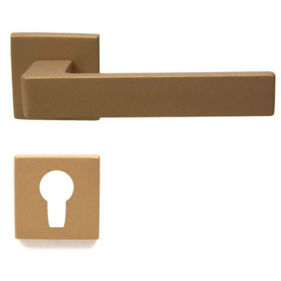 Manere usi SHELBY oro opaco cu rozeta yala