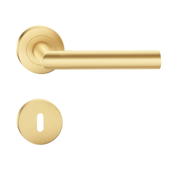 Manere usi NOVA auriu PVD cu rozeta cheie