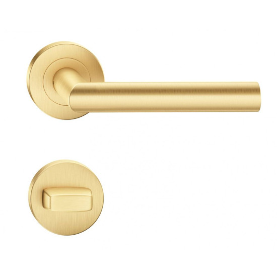 Manere usi NOVA auriu PVD cu rozeta wc