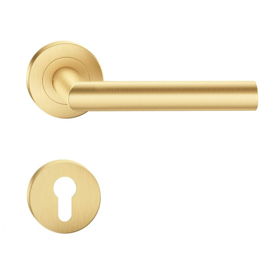 Manere usi NOVA auriu PVD cu rozeta yala