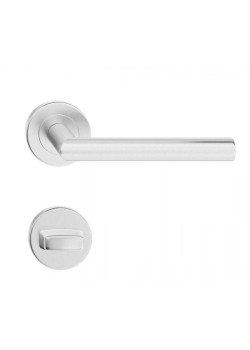 Manere usi SIGMA (NOVA) inox cu rozeta wc