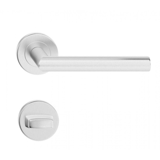 Manere usi SIGMA (NOVA) inox cu rozeta wc