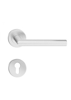 Manere usi SIGMA (NOVA) inox cu rozeta yala