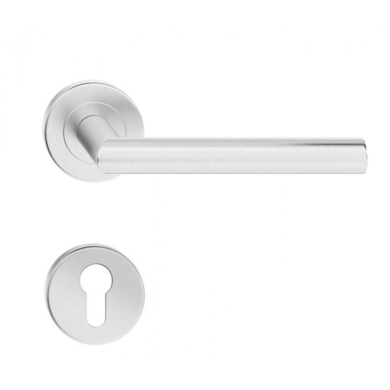 Manere usi SIGMA (NOVA) inox cu rozeta yala