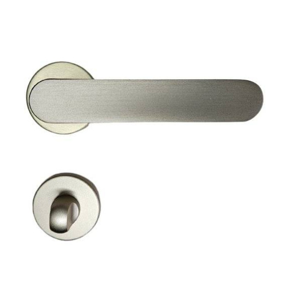 Manere usi SIMPLE auriu perlat cu rozeta wc