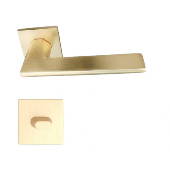 Manere usi STAR auriu satin rozeta wc