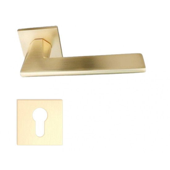 Manere usi STAR auriu satin rozeta yala