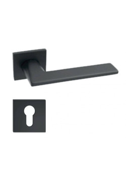 Manere usi STAR negru mat rozeta yala