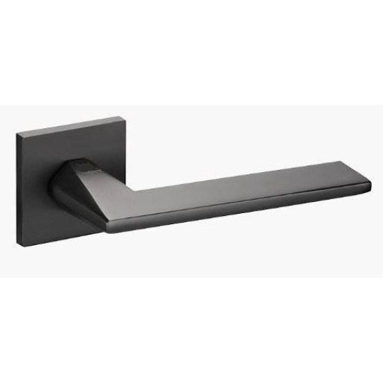 Manere usi STAR negru mat rozeta yala