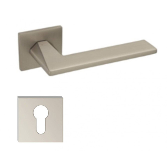 Manere usi STAR nichel satin rozeta yala