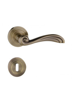 Manere usi STELA ( ORION ) patinat lucios cu rozeta cheie