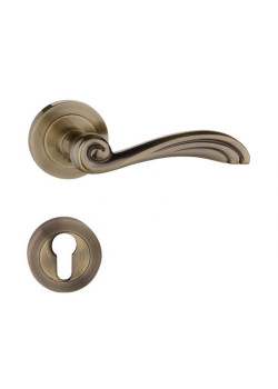 Manere usi STELA ( ORION ) patinat lucios cu rozeta yala