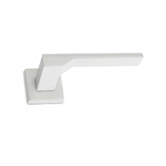 Manere usi TIFFANIS alb mat