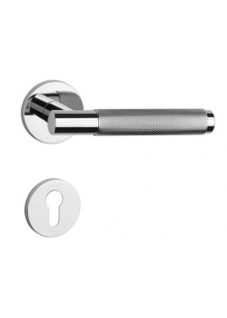 Manere usi TIME crom lucios cu rozeta yala ( ENGER )