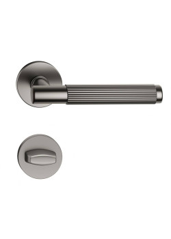 Manere usi TIME LINEAR cu rozeta wc titan