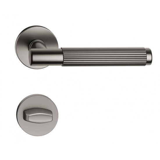 Manere usi TIME LINEAR cu rozeta wc titan